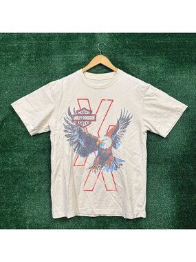 Harley-Davidson Motorcycle x Machine Gun Kelly Lost Americana T-Shirt Medium